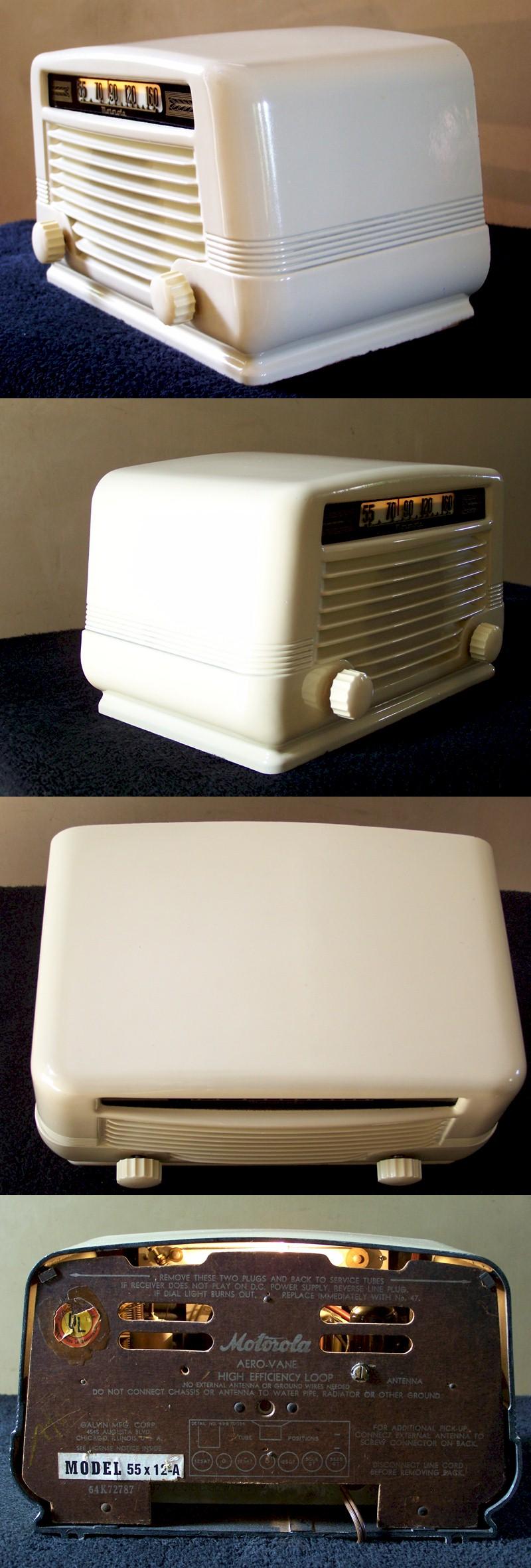 Motorola 55X12A (1946)