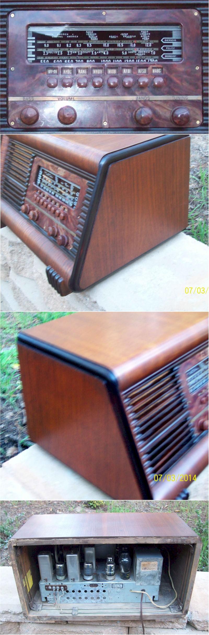 Philco 41-255T (1940-41)