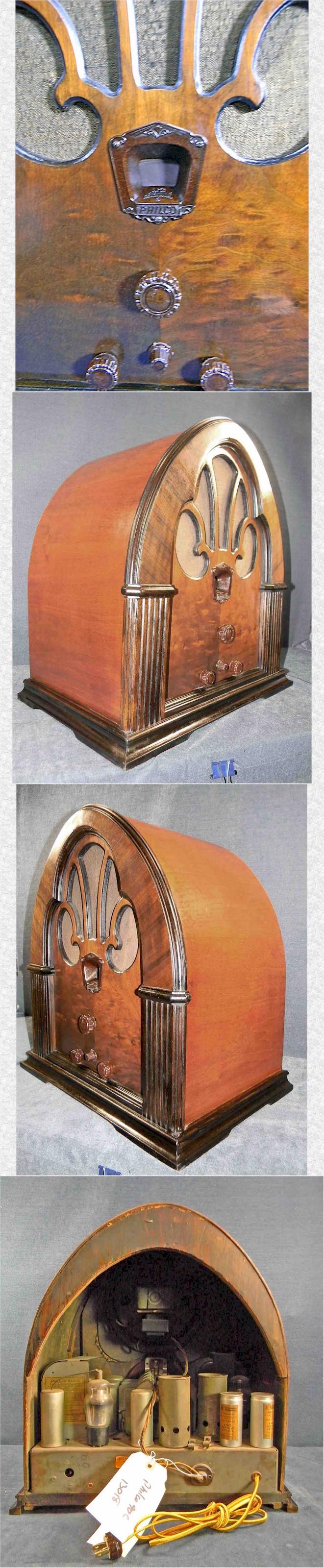 Philco 90 Cathedral (1933)