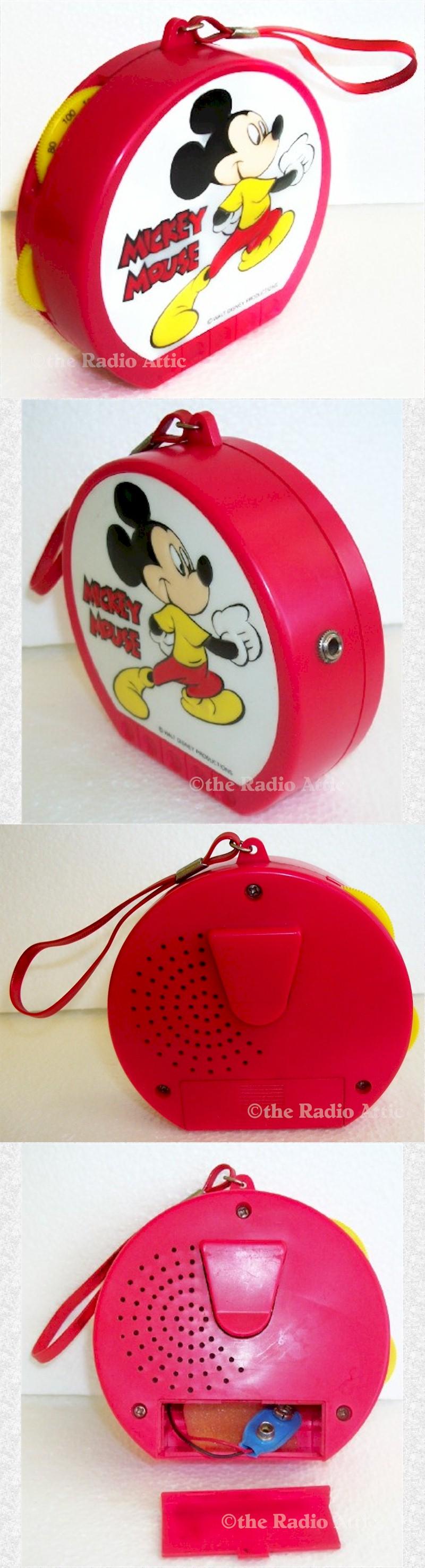 Mickey Mouse Transistor Radio