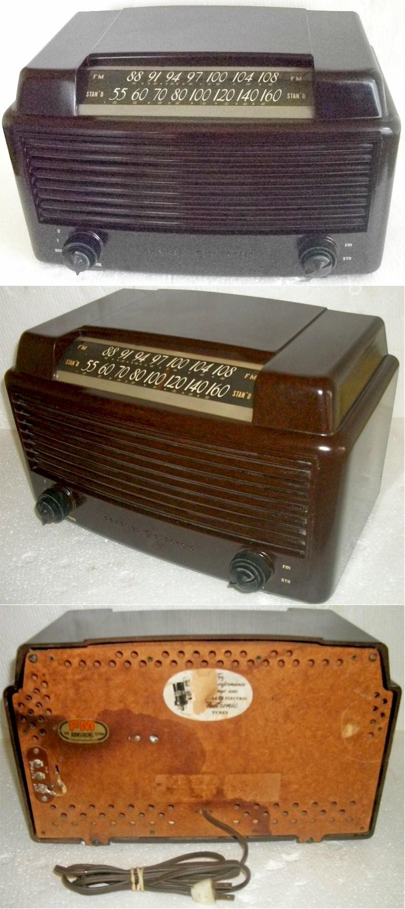 General Electric 356 AM/FM (1959)