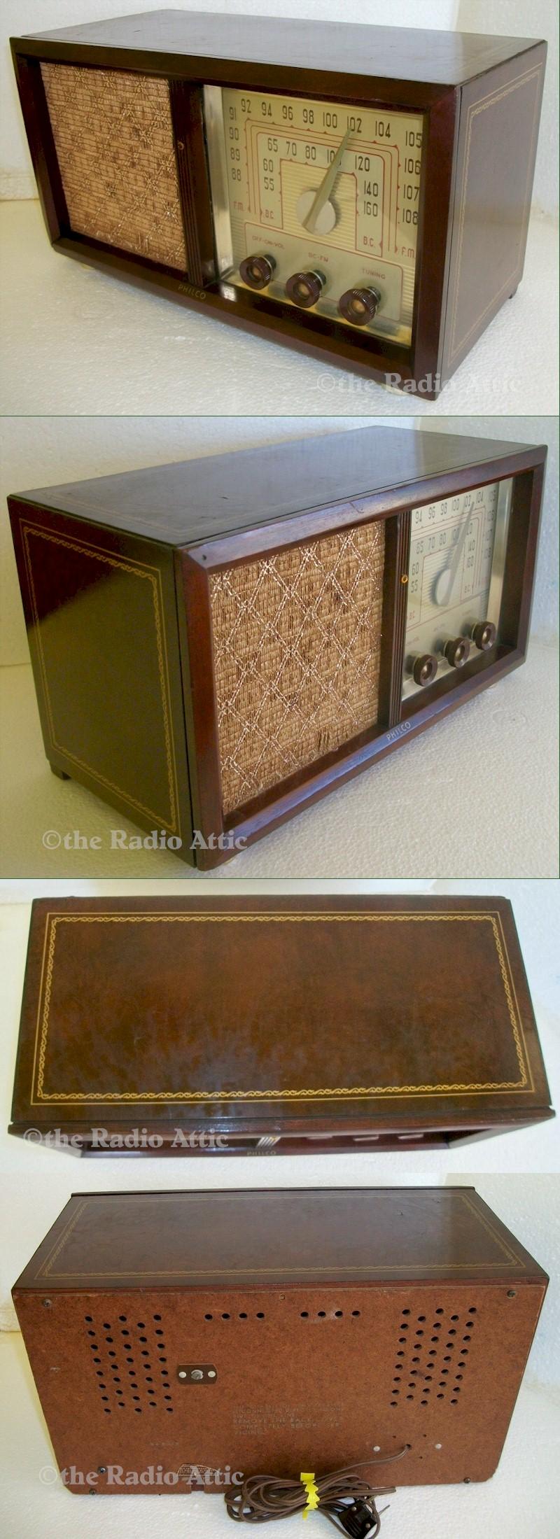 Philco 50-926 AM-FM (1950)