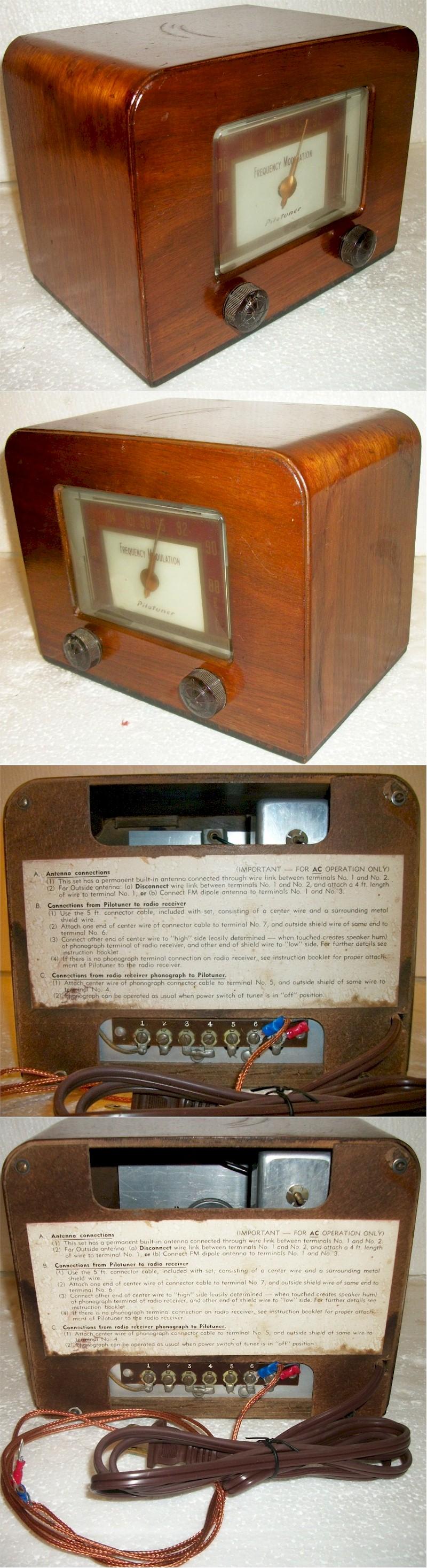 Pilotuner T601 FM Converter (1947)