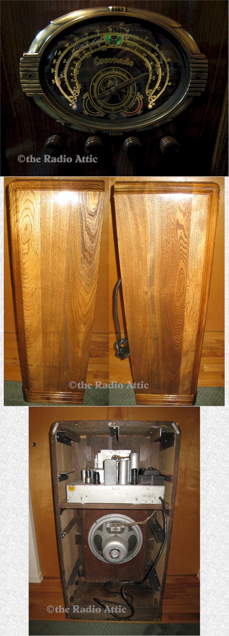 Coronado 1170 Console (1936)