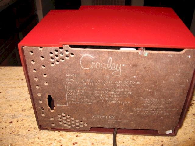 Crosley F-5RD "Graduate"