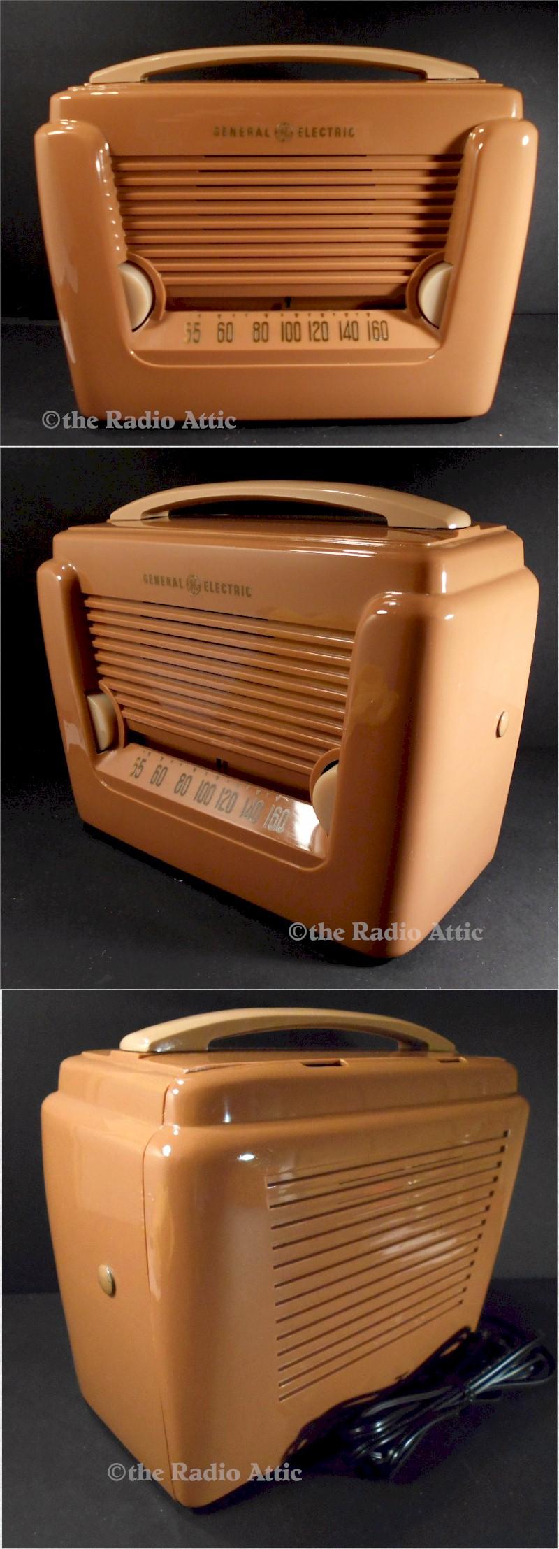 General Electric 603 Portable (1950)