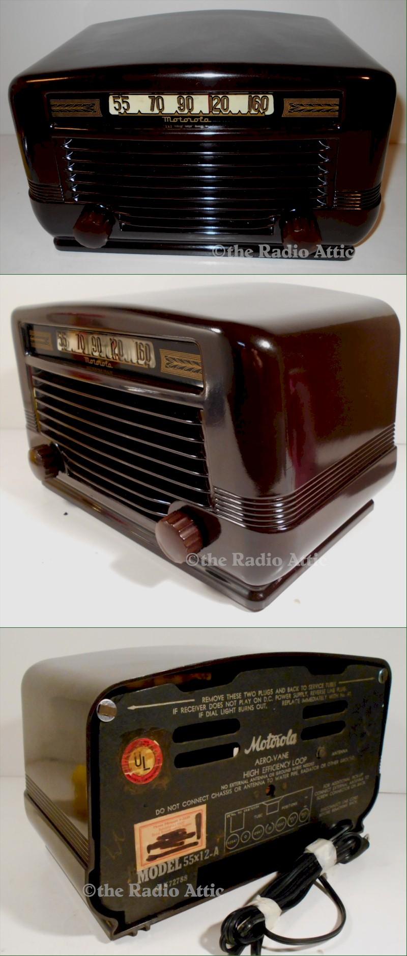 Motorola 55x12-A (1946)