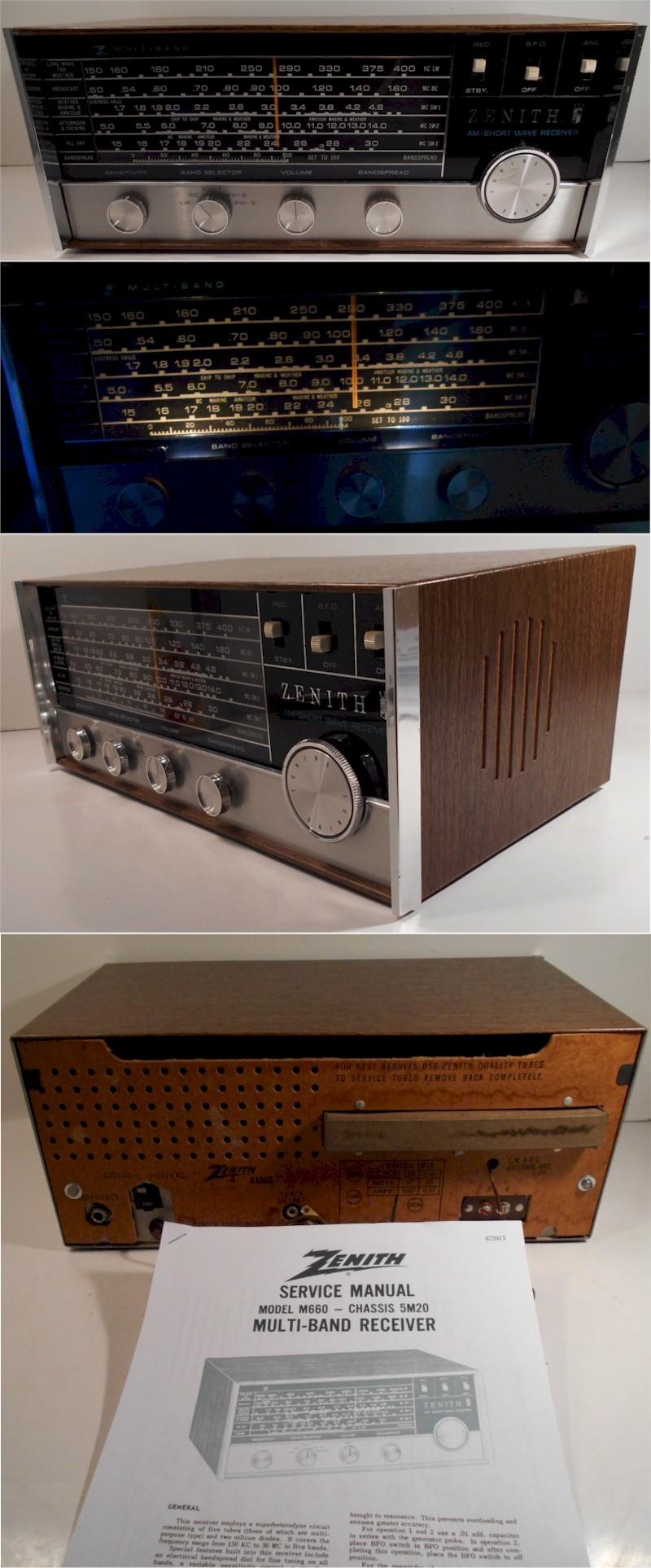 Zenith M660 (1964)