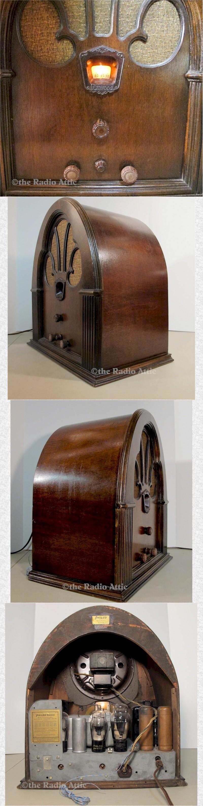 Philco 70 Cathedral (1931)