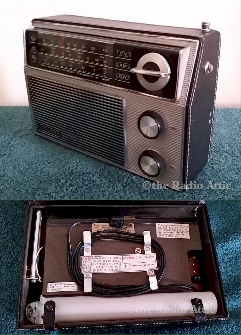 Aiwa AR-141 Portable (1970)