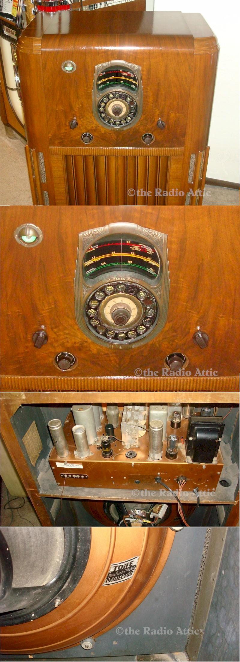 Fairbanks-Morse 9A Console (1937)