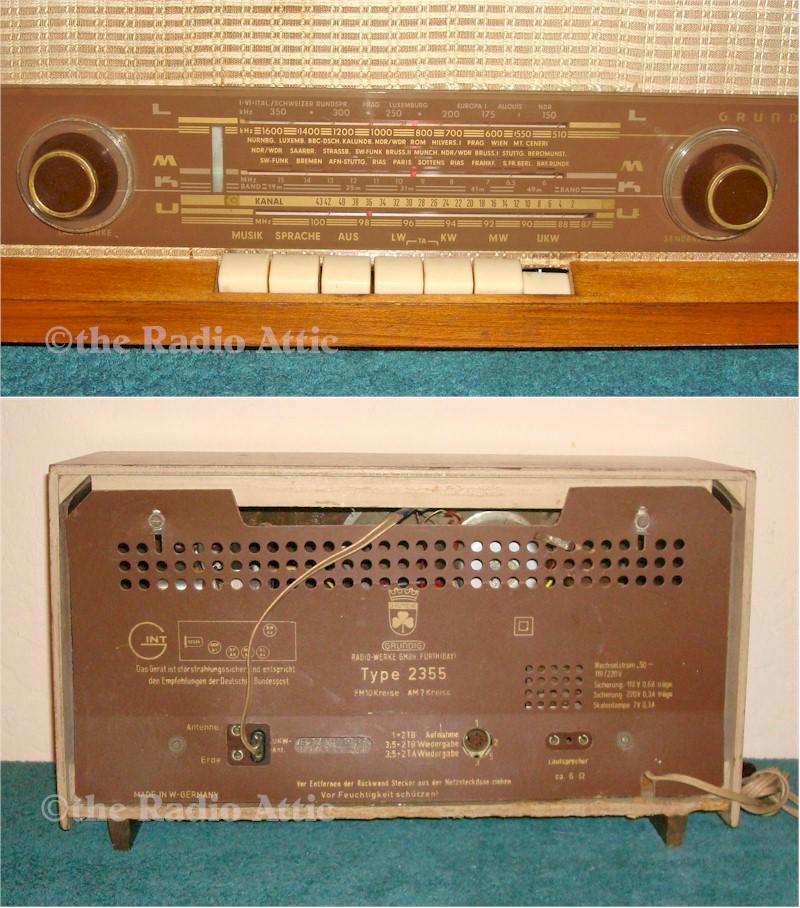 Grundig 2355 (1962)