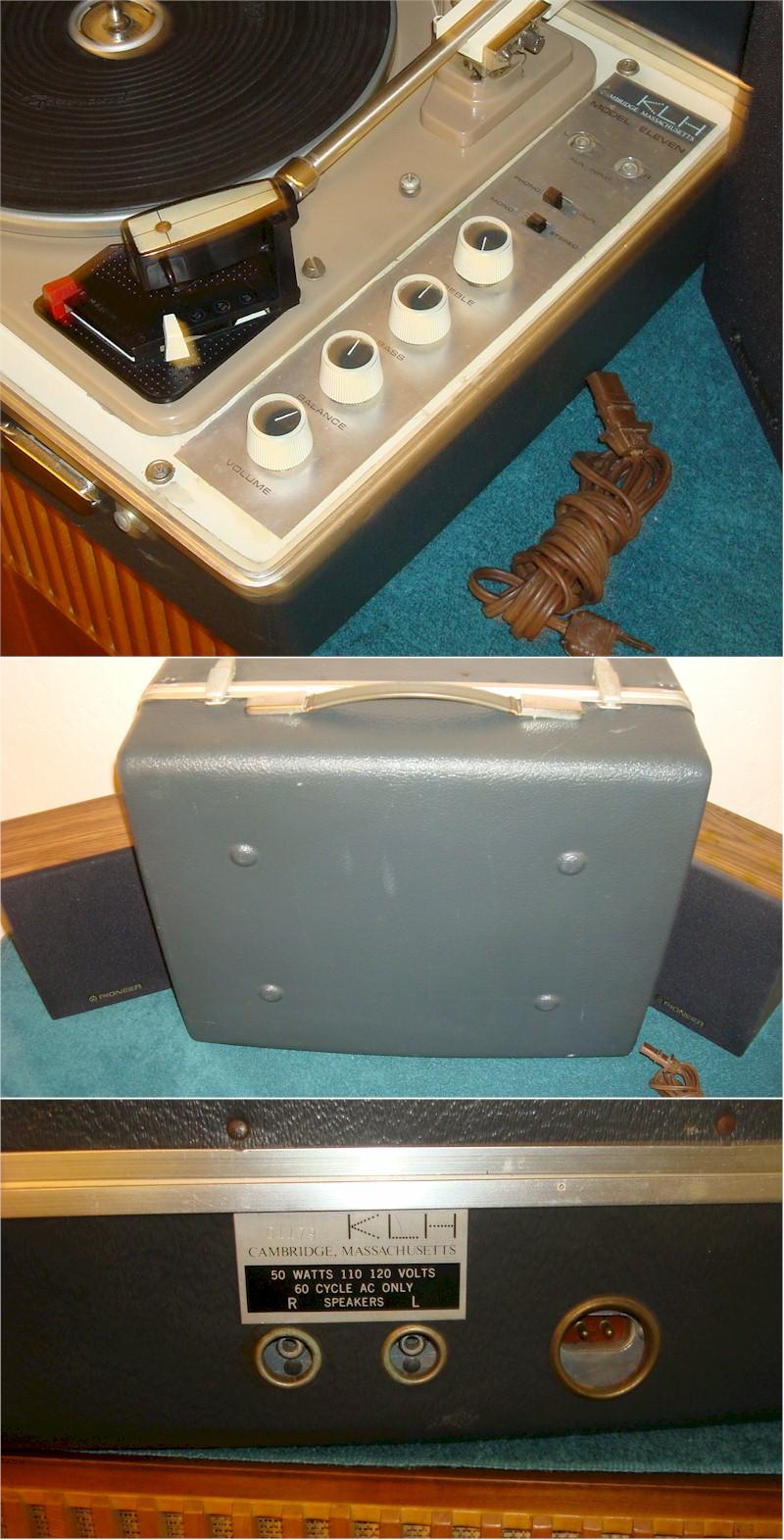 KLH 11 Portable Stereo (1962)