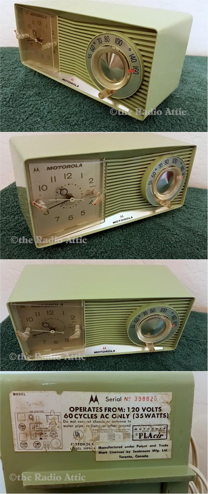 Motorola C1N Clock Radio (1959)