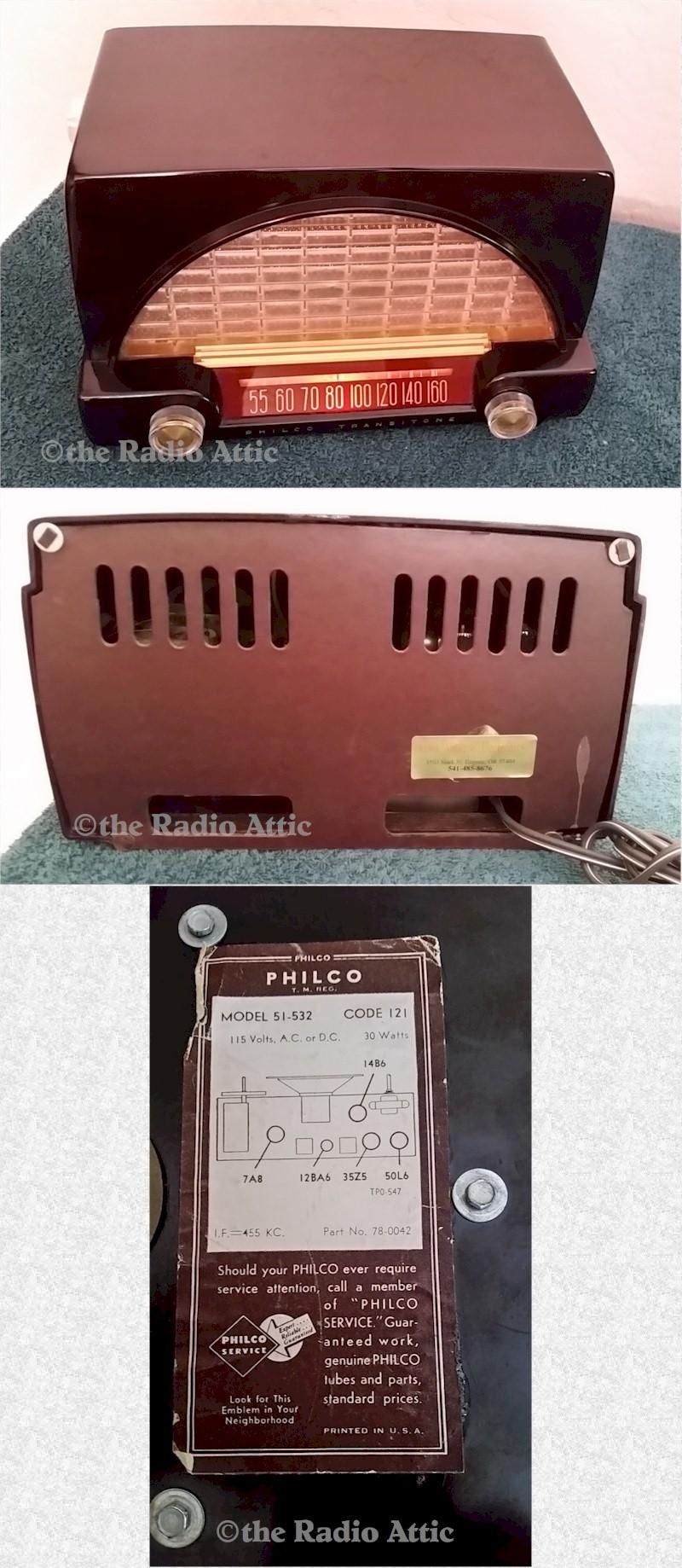 Philco 51-532 (1951)