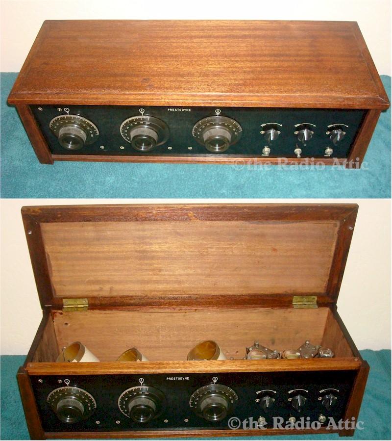 Prestodyne Battery Set (1920s)