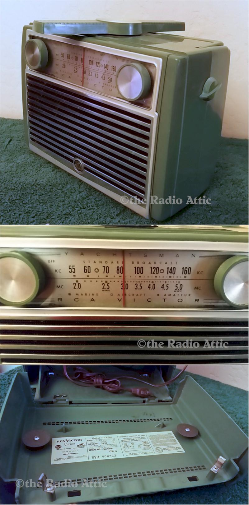 RCA 7BX9H Portable (1956)