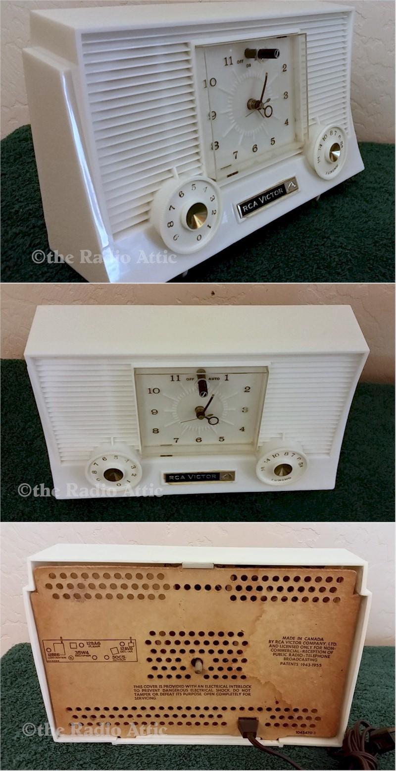 RCA C619 Clock Radio