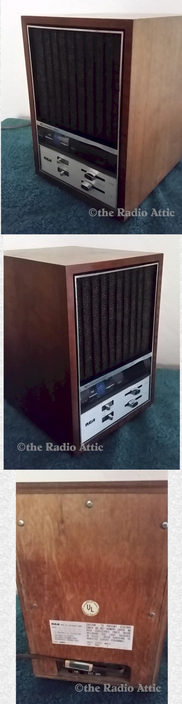 RCA RZC-378W AM/FM