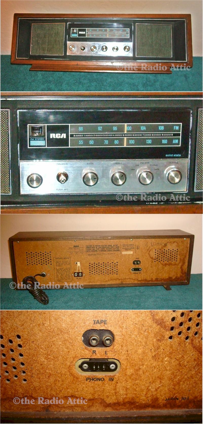 RCA RZC290W (1970)