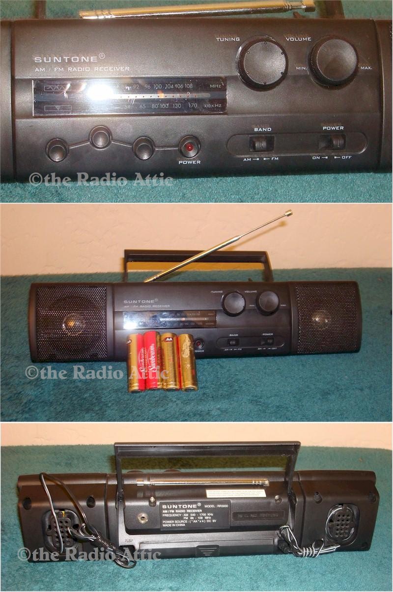 Suntone RR3000 AM/FM