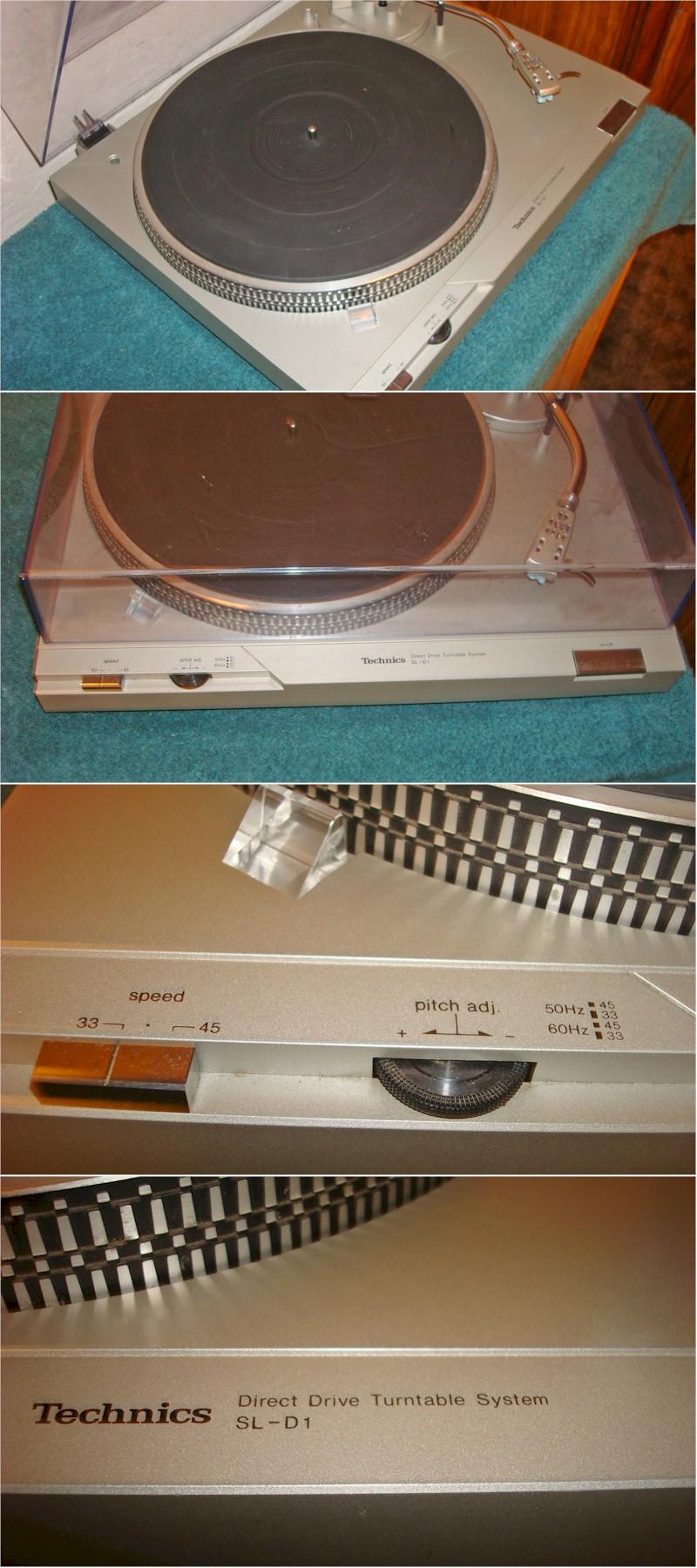 Technics SL-D1 Turntable (1980)