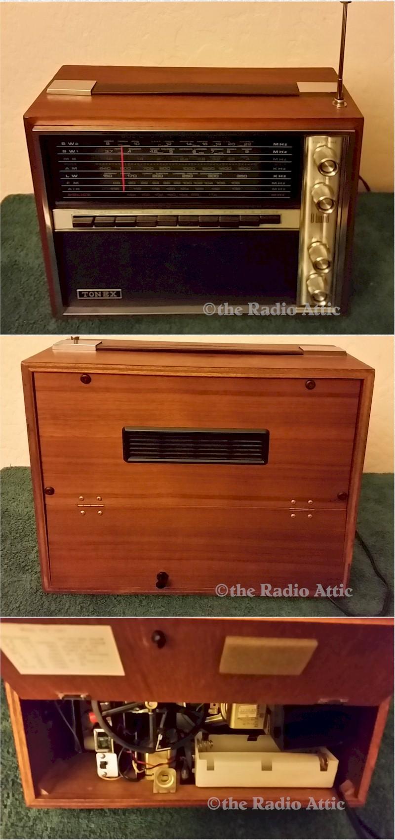 Tonex KTR-1661 Multiband Portable (1965)