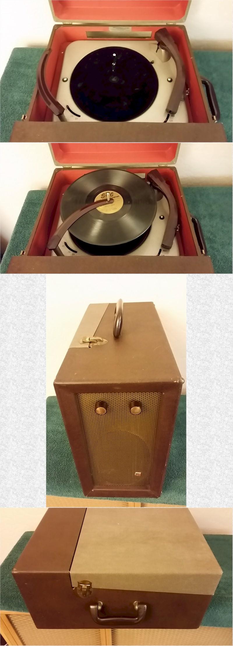 Airline 35-GDC-998B Portable Phonograph (1954)