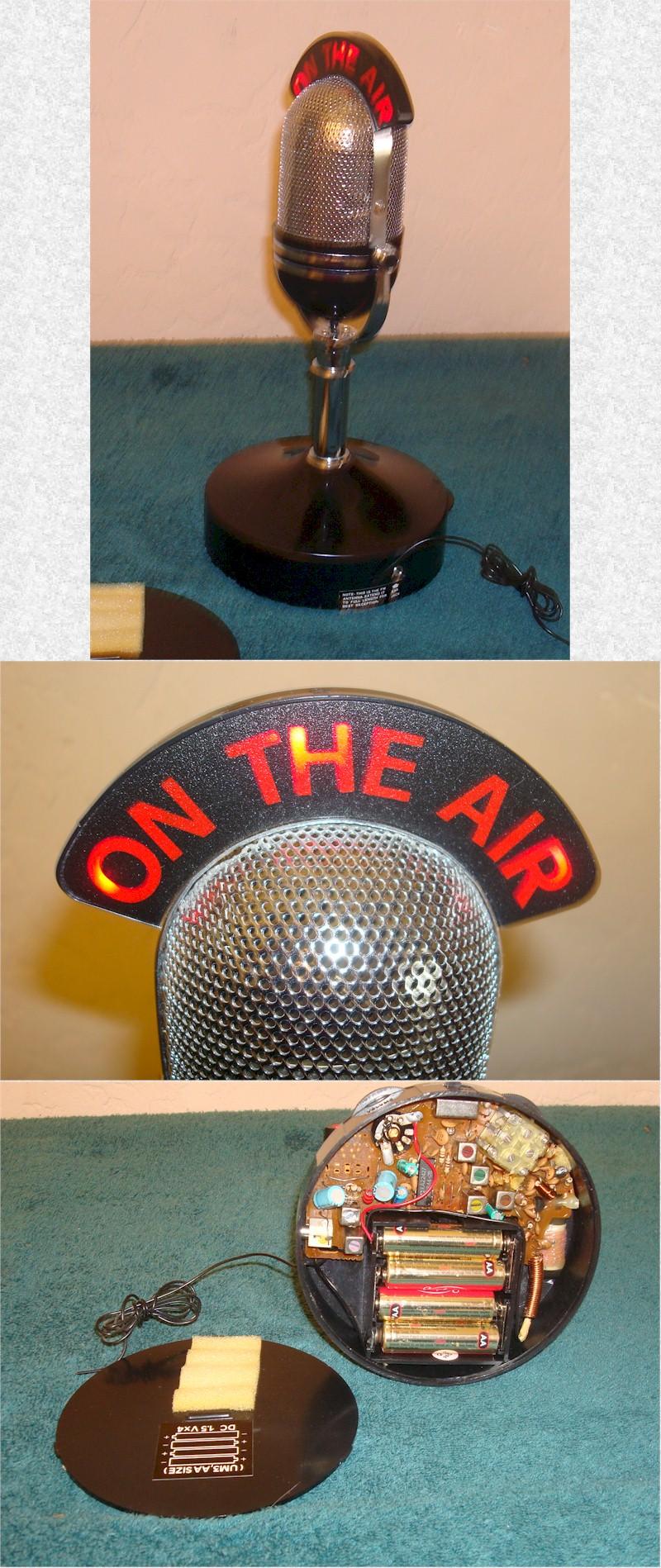 Windsor MR-7 Microphone Radio AM/FM