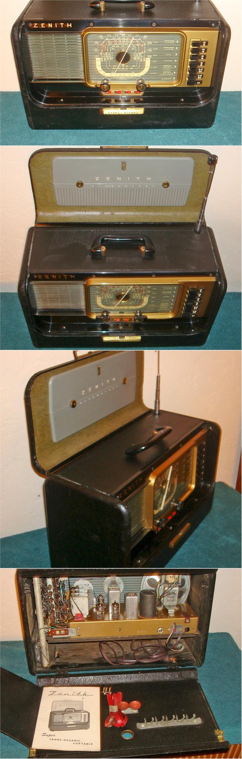 Zenith H500 Trans-Oceanic (1952)