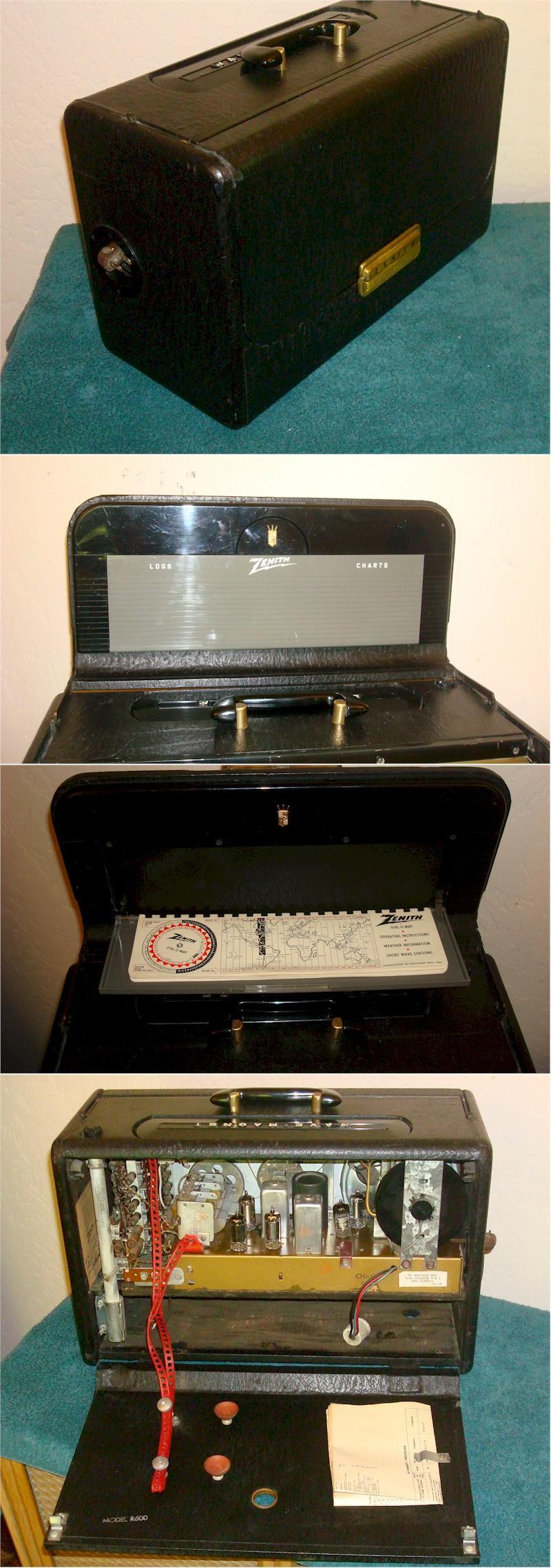 Zenith R600 Trans-Oceanic (1955)