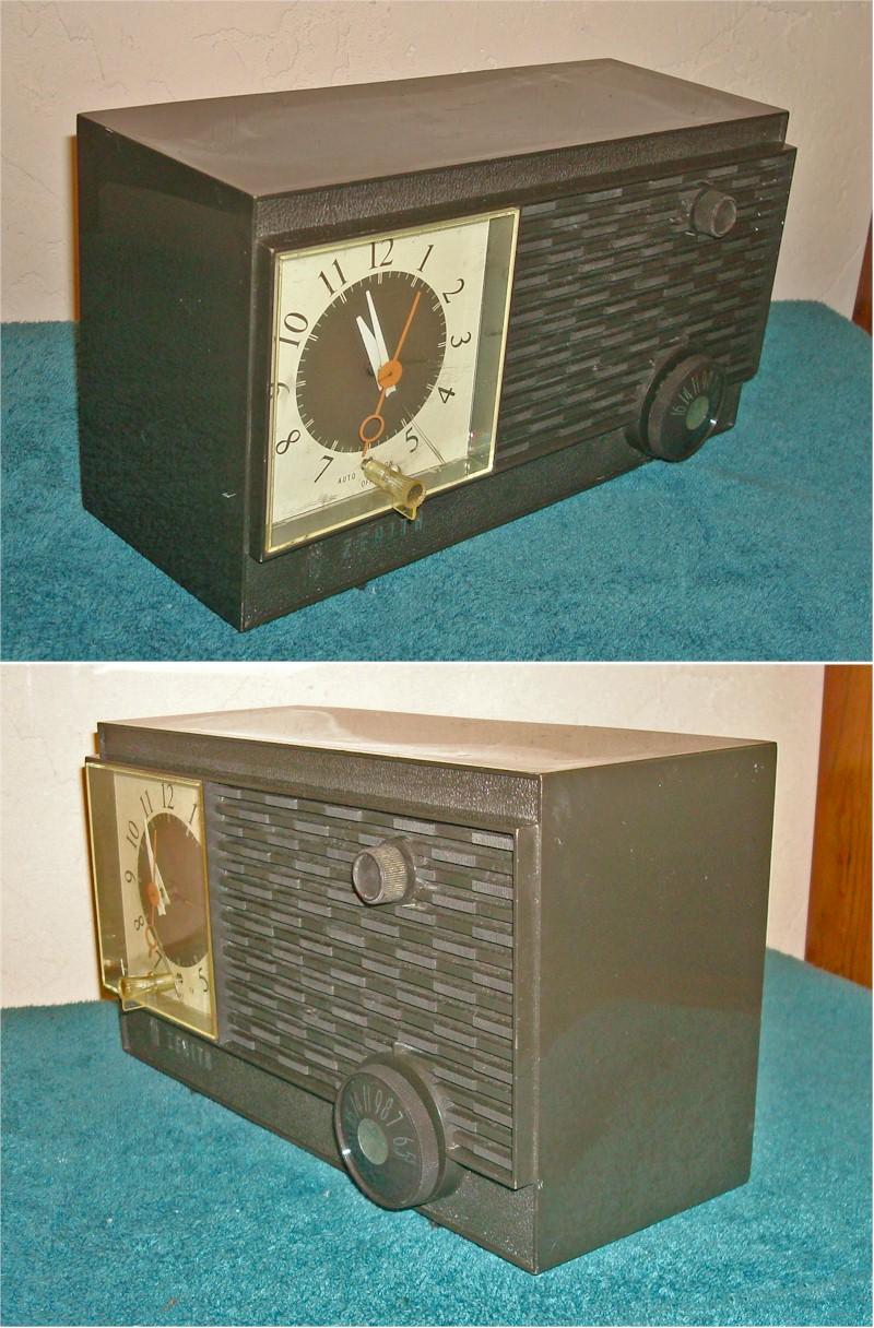 Zenith Y164C Clock Radio (1960)