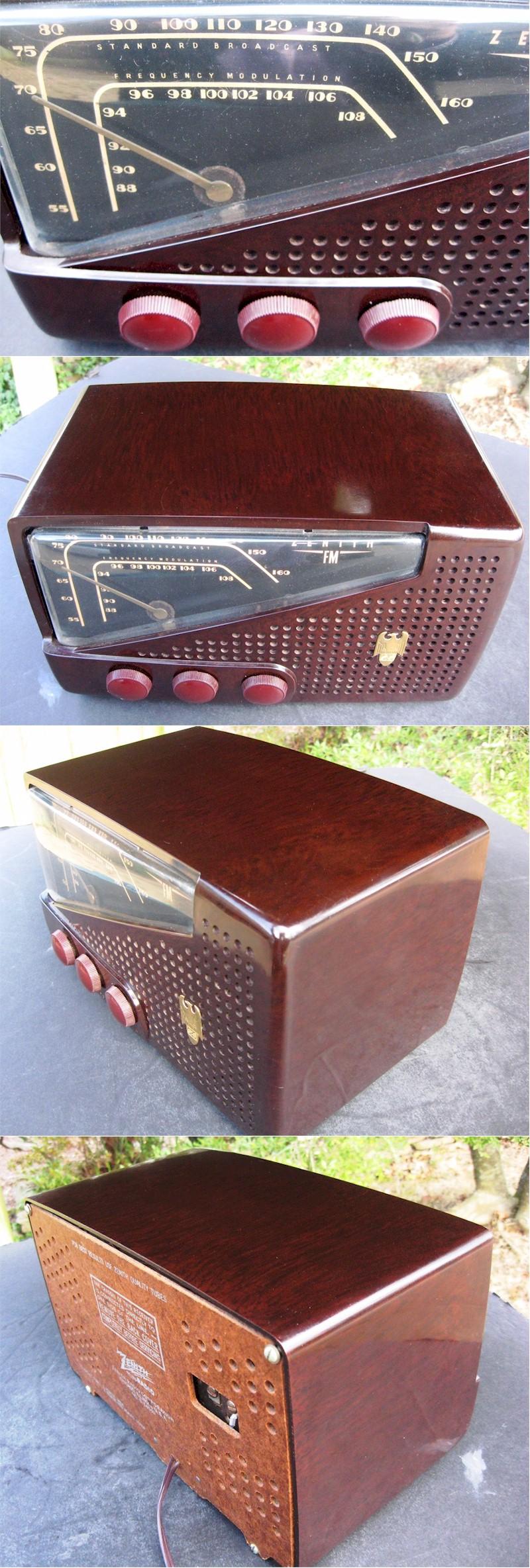 Zenith 7H822 AM/FM (1949)