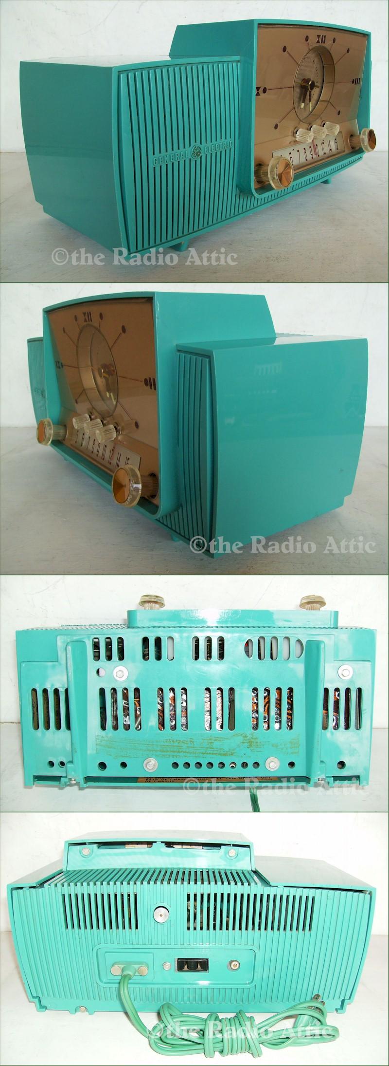 General Electric 914-D Clock Radio (1957)