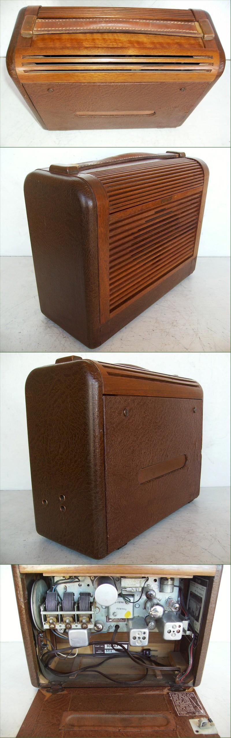 Philco 46-350 Portable