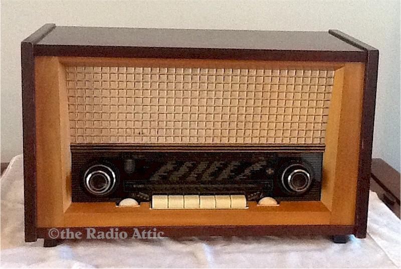 EMUD T-7 German Radio (1957-58)