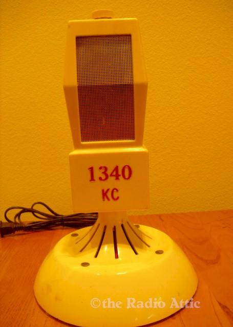 AM Microphone Advertising Radio (1960s)