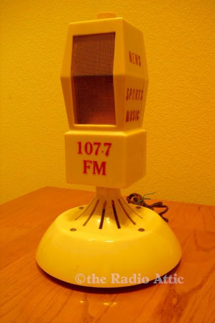 FM Microphone Advertising Radio (1960s)