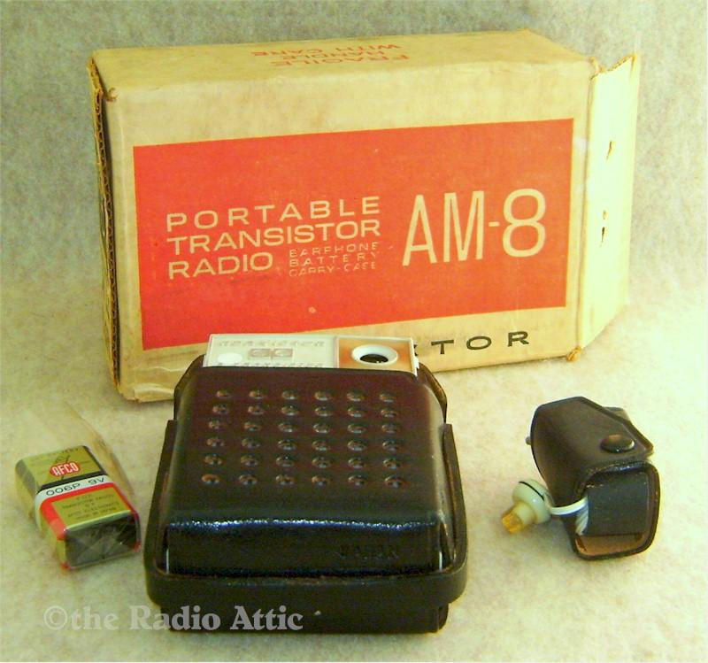 RCA AM-8 Pocket Transistor