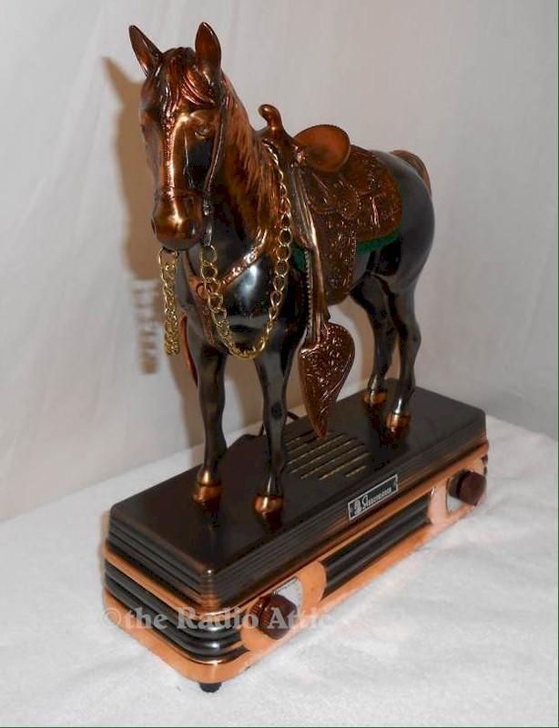 Abbotwares Z477 "Standing Horse" Radio (1947-49)