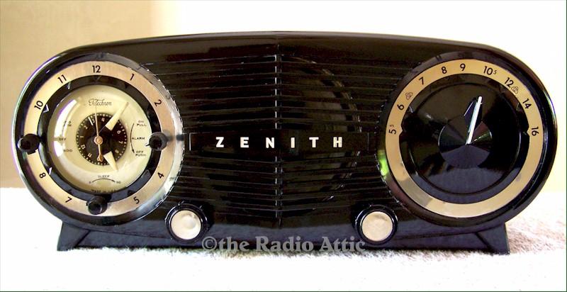 Zenith L515Y Clock Radio (1954)