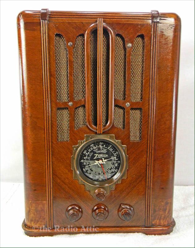 Zenith 5-S-29 Tombstone (1935)