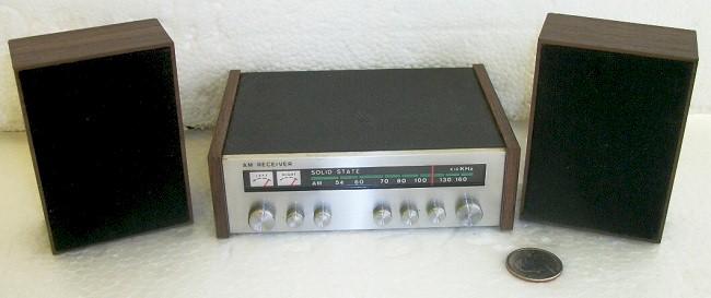 Miniature 1960s Stereo