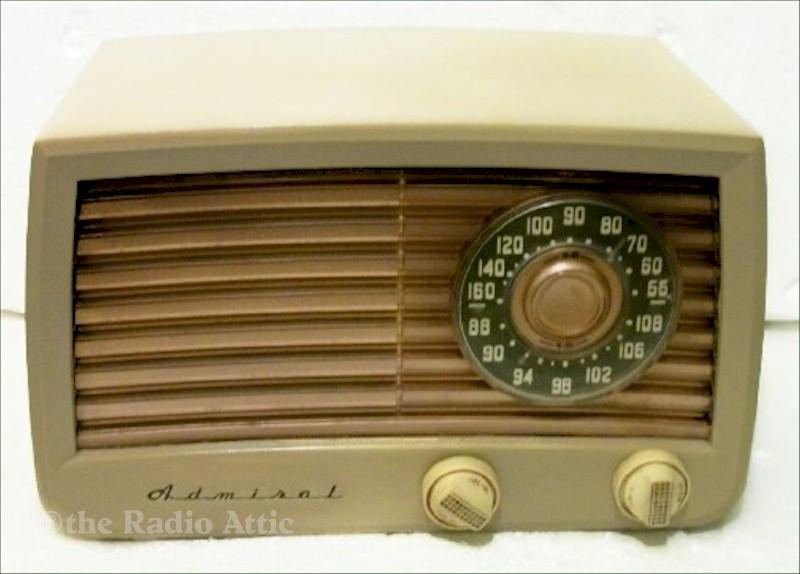 Admiral 6Q13-N (1949)