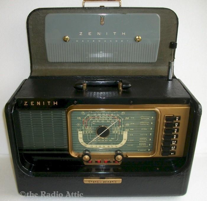 Zenith H-500 Trans-Oceanic (1951)