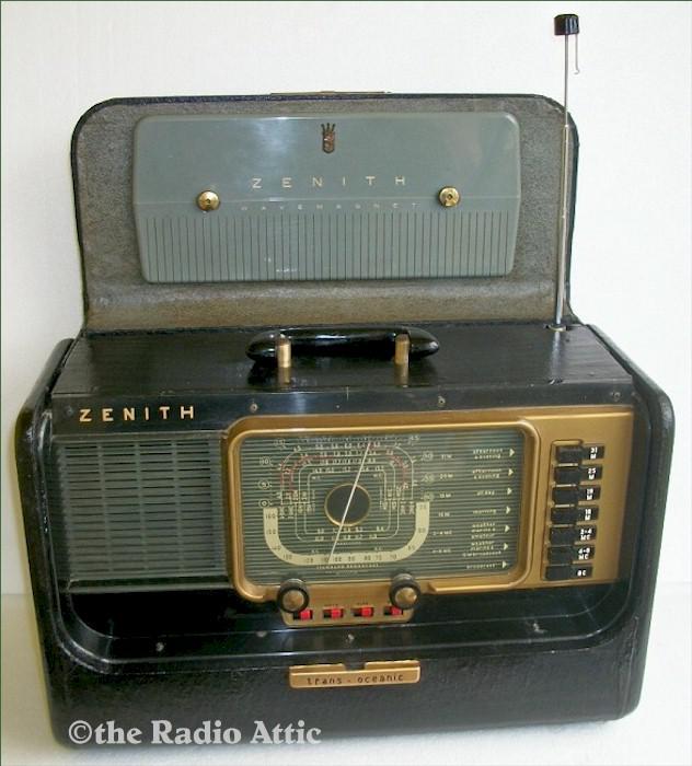 Zenith H500 Trans-Oceanic (1951-53)