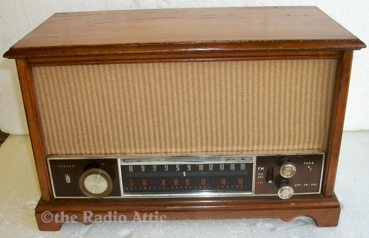 Zenith K731 AM/FM (1959)