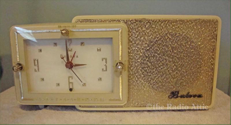 Bulova 100 Clock Radio