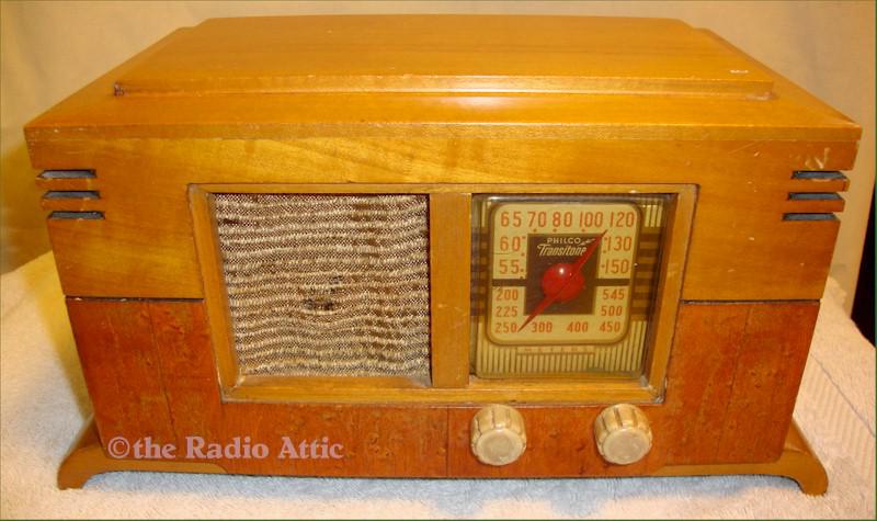 Philco PT-61 "Pagoda"