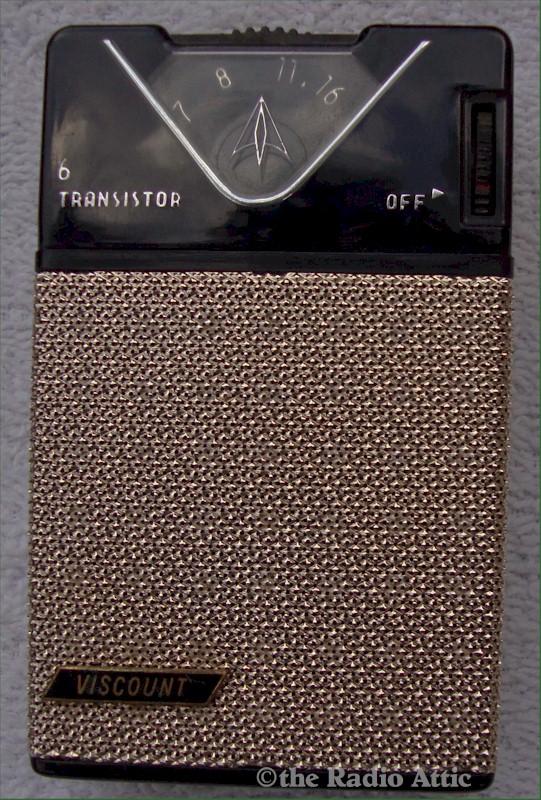 Viscount 602 Six-Transistor Radio